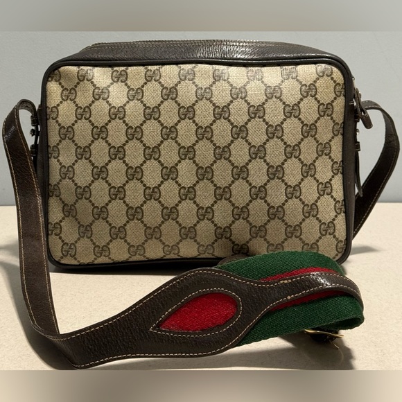 Gucci Vintage Sherry Line Shoulder Bag - Picture 2 of 16